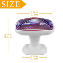 Universo galattico 4 PCS Pomelli per Porta, Pomolo per Mobile, Pomelli per Mobili con Viti, Maniglia per Armadietto, Pomelli per Porta, Pomelli per Cassetti per Porta, Armadio, Cassetto e Credenza