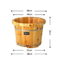 Vasca per Piedi Vasca per Pediluvio Pediluvio con Massaggio Regalo Perfetto Senza Coperchio (Color : Beige, Size : 40 * 40 * 30cm)