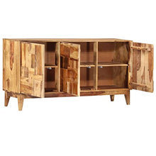vidaXL Credenza 145x40x76 cm in Legno Massello di Sheesham