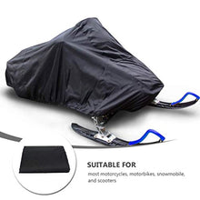 UPKOCH Copertura per Motoslitta Rimovibile Impermeabile 292 * 130 * 121 Cm Copertura di Stoccaggio Resistente agli Agenti Atmosferici E Ai Raggi UV