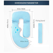 Cuscini di Gravidanza for Sleeping Nursing Pillow Importato Tridimensionale Nove buche Cuscino Cotone maternità Cuscini Corpo Pieno Sostegno e di Alimentazione del Bambino, D Huangwei7210