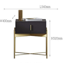 ZHANGYY Comodini Comodino in Pelle nordica Comodino per Camera da Letto Armadietti Laterali Armadietti Piccoli Moderni Mini Comodino per Camera da Letto Comodino Stile Semplice Tavolo ango