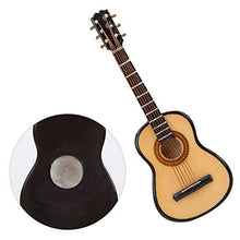 Magnete per chitarra in miniatura fai-da-te, calamita da 10 cm in tiglio per chitarra, modello grazioso, per frigorifero, messaggio, magnete per ufficio, calendario, condizionatore d'aria, lavagna