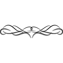 Adesivi per testiera del letto, T-MK303, 40 x 190 cm, colore: Nero