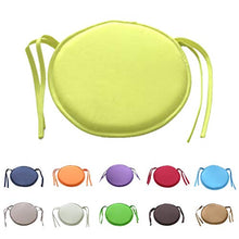 SUNYUAN - Cuscino rotondo per sedia da interni, per patio, ufficio, sedia da giardino, cucina, tavolo da pranzo