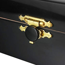 Minmin Cigar Box Small Mellow Legno di Cedro Idratante Box Piano vernice trasparente in vetro Tetto apribile Cigar Box, due stili, 240x185x50mm, 266x180x50mm accessori del sigaro