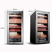 Xing Hua home Umidificatori Humidor Armadio per Sigari Armadio per Temperatura E umidità Costanti Armadio per umidità Regolabile Armadio per Sigari Elettronici Legno di Cedro per Uso Domestico