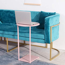 Yyqx Comodino Lato Nordic Light Luxury, Comodino in Ferro battuto con Comodino in Ferro battuto Comodini Letto (Color : Pink Iron Art)