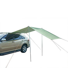 Riparo Tenda Da Campeggio Tettuccio Laterale Per Auto Tenda Da Sole Protezione Uv Impermeabile Tenda Da Campeggio Portatile Tettoia Da Pioggia Sul Tetto Dell'Automobile C.