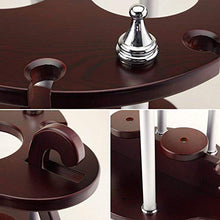 Wine Rack Wine Rack cremagliera della bottiglia di vino della mensola del supporto storage rack personalizzati Rack Living Rack supporto di vetro rosso 40 x 30 x 28 cm in grado di memorizzare 2 bottig