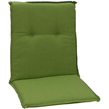 Beo Barcelona AU31 - Cuscino per sedia da giardino con schienale basso, 101 x 50 cm (La x Lu), spessore ca. 6 cm
