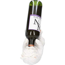 Nemesis Now Guzzlers West Highland Terrier portabottiglie di vino, 21 cm, bianco