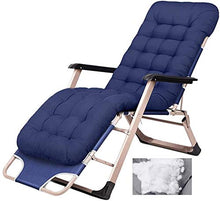 YURU Sedia Pieghevole Sedia A Sdraio da Patio A gravità Zero Comodo Divano Oversize in Giardino Poltrone Reclinabili da Spiaggia,Gray
