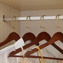 homcom Stand Appendiabiti con 3 Ripiani e Attaccapanni per Vestiti, Guardaroba Porta Abiti in Legno 128 cm