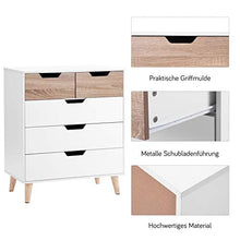 Credenza moderna bianca credenza in legno armadio multifunzione cassetto armadio comodino per camera da letto soggiorno sala da pranzo ingresso