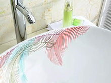 Yxx max -Lavabo Bacino di Ceramica Contatore, Ovale Art Bacino ad Alta capacità lavandino del Bagno Adatto a Guardaroba Alberghi Bacino Bowl controsoffitto (48x34x14cm) Lavandino del lavabo