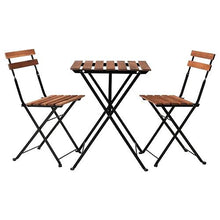 IKEA Acacia Tavolo da giardino tärnö con 2 sedie marrone scuro