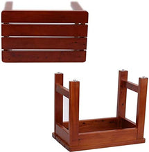 Bath Chair pediluvio Sgabello Sgabello Bagno Doccia Sgabello Impermeabile Pranzo Sgabello Cedar Scarpe Cambiare Sgabello Sicurezza