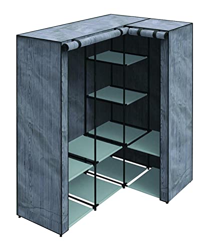 Armadio Guardaroba Brixo Korner 131x88x46xh169 Cm