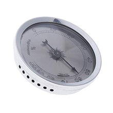 sharprepublic Humidor Umidificatore Tabacco Umidità Orologio Humidor Accessori per Scatola di Sigari Puri