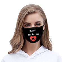 PanStro Maschera Antipolvere Che Copre Il Viso Uomo e Donna in Cotone Lavabile con Stampa Zifu