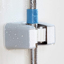 ZXCASDF Mop Cremagliera Gancio Scopa Punzonatura della Parete Libera Adesivo Forte Bagno Gancio Privo di Fessure Chiodo Impermeabile E Prova di umidità Parete Scaffalatura Mop
