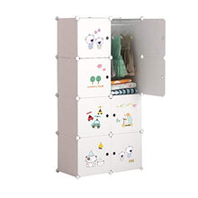 Guardaroba Semplici Bambini Armadio casa Camera da Letto Panno di plastica del Bambino del Tessuto Semplice Bagagli Moderna Hanging Assemblea Armadio XINYALAMP