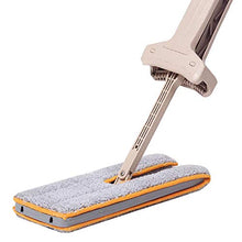 SSAYY Mop 1 / 2Pz Mop Doppio Lavaggio A Mano Non Lavabile Sostituire Il Panno Mop Morbido Mop Head Cloth per Spingere La Polvere Mop Accessori di Ricambio Strumento Pulito