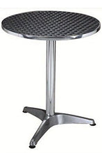 Gstore Tavolo in Alluminio di QUALITa', per Ristorante, Bar, CASA, Giardino, 60X70CM