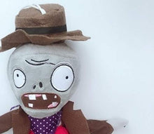 Zombie giocattolo Piante vs Zombies Bambole Peluche Giocattoli Secchio Ferro Blocco Cappello Sole Dio Zombie Ciondolo Bambola