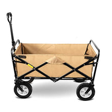 Z-SEAT Carrello da Giardino Portatile Carrello Pieghevole Carrello da Festival per carichi Pesanti Carrello da Traino con Ruote frenanti, Carrello Multiuso per Bagagli/VI