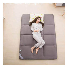 HUATAN Materasso Futon Giapponese Futon Pieghevole, Spugna Morbido Materasso Traspirante tappetini Coprimaterasso Imbottitura per Il Campeggio Domestico,B,150 * 200cm/59 * 79inch