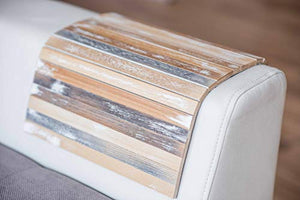 Vassoio in legno per divano, bracciolo, tavolo, sottobicchiere, divano, vassoio