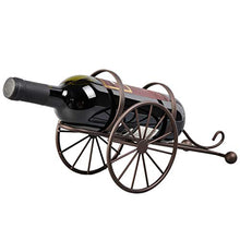 Lxlxq Cremagliera del Vino di Stile Europeo Creativi Ornamenti in Ferro battuto di Moda Cremagliera del Vino di Famiglia Semplice Rack di Vino