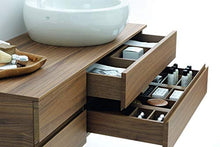 Laufen IL Bagno ALESSI One Vanity, Apertura a Destra, 332x1200x500, per lavabo 818971, colorazione: Noce Canaletto - H4241220976301