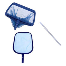 F Fityle 2 PCS Skimmer Rete Dispositivi Rimozione Foglie Piscina Spa Plastica ABS Blu