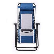 XUSHEN-HU Beach Sedie Pieghevole reclinabile in Campeggio con Resto del Piede di Corsa Esterna di Pesca sede Portatile di Metallo Chaise Lounge Chair, 210kg Attesa