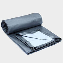 NYKK Teloni Impermeabile Tela Cerata, Parasole Antipioggia Protezione Solare di plastica incatramata Copertura in Telo (Size : 3 * 4M)