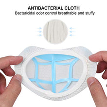 Artibetter 2 Set Rivestimento Viso Supporto Interno Riutilizzabile Lavabile Viso Paradenti Telaio di Supporto Copertura Viso Fai da Te Staffa Rossetto con Copertura in Tessuto per Donna Uomo