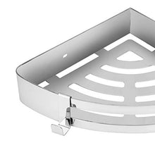 WNSC Mensola triangolare per bagno, portaoggetti, portaoggetti, per bagno, WC, accessorio per bagno