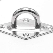 NaisiCore Tenda a Vela Kit di Fissaggio, 1 Set Heavy Duty Parasole Sail Kit di Fissaggio, Acciaio Inox 304 Parasole Sail Fissaggio Accessori Hardware Kit, M6 Heavy Duty Tenda l'insieme del