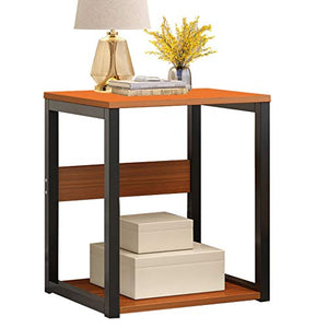Comodini Decorazione Semplice Camera Addensare Domestica Armadio Studio di Legno Solido nessun pompaggio Bagno Corridoio Locker 40X34X50cm MUMUJIN (Color : Sandalwood)