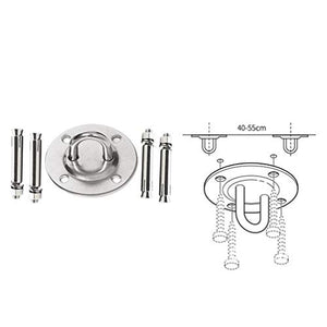 HEMOTON Sedia Appesa Accessori Sedia a Dondolo Forniture Battente di Metallo Parti di Strumenti di Uso Domestico per La Casa Giardino
