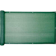 Telo balcone In rafia/nylon da Gr./Mq. 160 H.CM 75 L.MT 6 . Con occhielli ai bordi. Resistente ai raggi UV. Specifico per la schermatura di balconi e recinzioni.in omaggio 100 fascette per