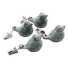 Clip per tovaglia decorativa 4 pz clip antivento Tovaglia in ghisa pesanti in ghisa pesi con morsetti per clip metallici per giardino partito da tavola da picnic per la festa nuziale pic-nic a casa