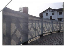CXF Rete ombreggiante, Shading Panno 90% di ombreggiatura Panno, Shading Panno Belt Buckle Edge Pergola Copertura della Volta Ombra Panno di Maglia Shading (Personalizzabile) (Size : 1mx4m)