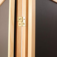 EVEN Schermo divisorio per lavagna, schermi per privacy mobili per soggiorno con portico pieghevole, schermo moderno semplice in legno massello, piccolo appartamento in grado di scrivere graffiti