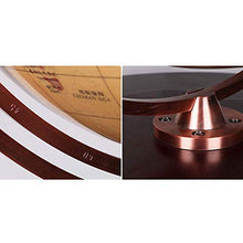 DFBGL Globo Grande mappamondo educativo con Base in Legno Portabottiglie per Vino Portabottiglie in Stile retrò Armadio per Bevande Portabottiglie per Vino Organizzatore Decorativo Antic