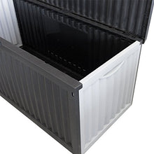 Multistore 2002 Baule da Giardino Grigio Antracite 350L / 120x54x52cm cassapanca per Cuscino mobili da Giardino