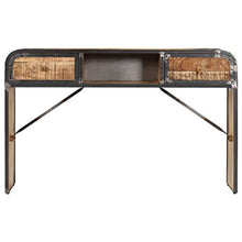 vidaXL Legno Massello di Mango Credenza Vintage Armadietto Madia Arredo Casa